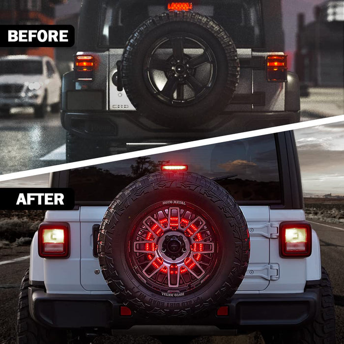 LED third brake light for Jeep Wrangler JL