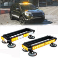 Xprite 14.5 inch mini LED strobe light bar magnetic roof mount