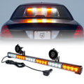 Xprite 26"  LED Traffic Advisor Strobe Light Bar | Controller 6 Series