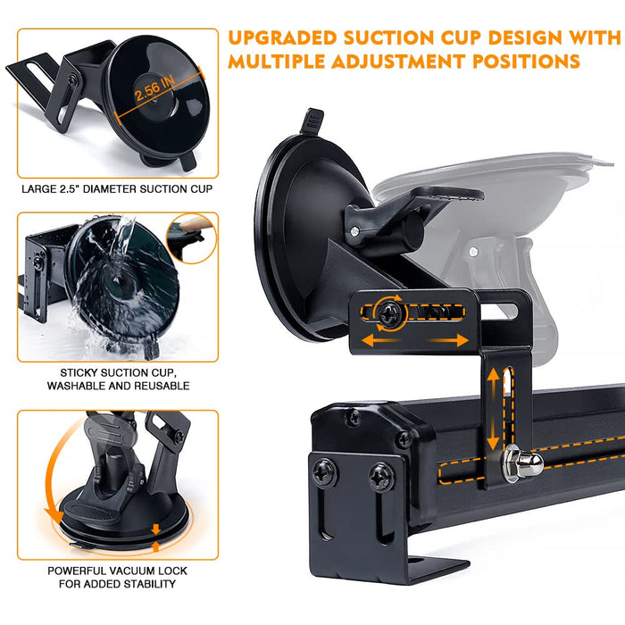 Xprite 26"  LED Traffic Advisor Strobe Light Bar | Controller 6 Series