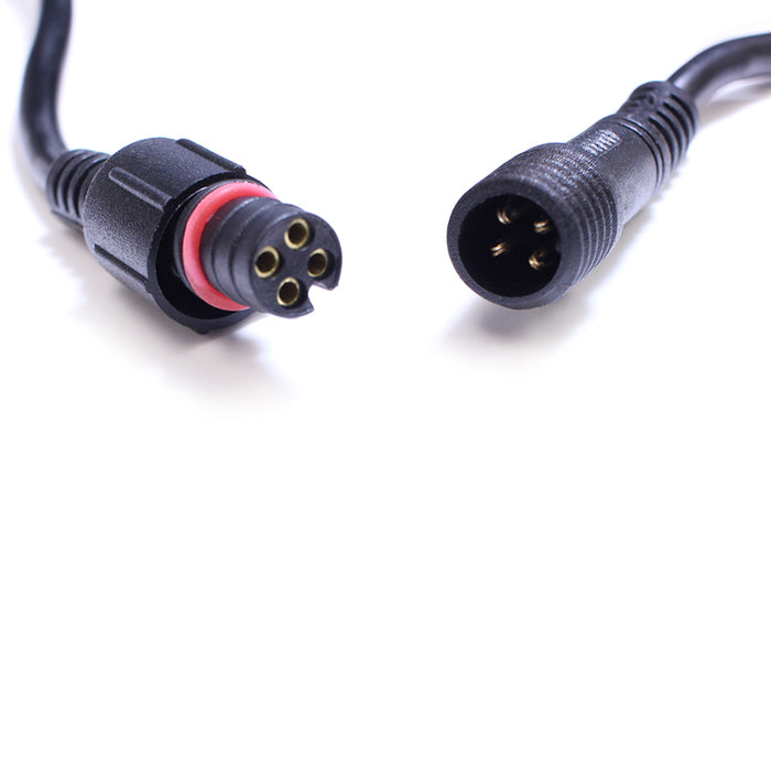 Xprite 4 Pin 10ft Extension Cord Cable for SL-C207 Rooftop Strobe Light Bar