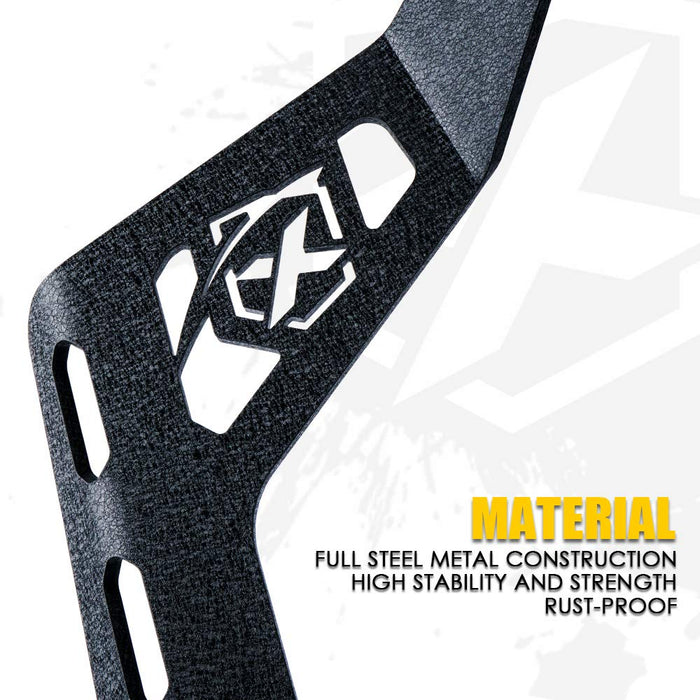 Xprite 50" Light Bar Mounting Brackets for Jeep Wrangler JK/JKU | Mamba Series