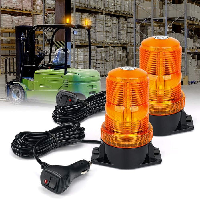 Xprite  Beacon Strobe Light Rotating Emergency Warning Light | Compact G2 Series