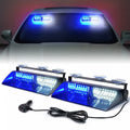 Xprite  Dual LED Windshield Strobe Lights Bar For Cars & Trucks | Unmarked Series