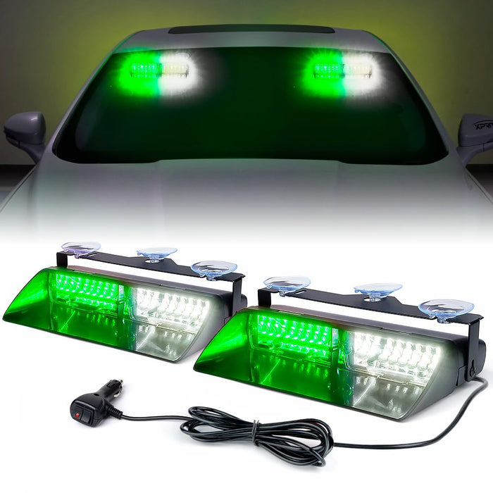 White/Green