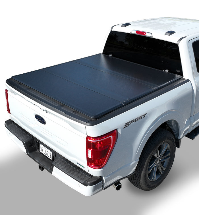Xprite Ford F150 Hard Folding Truck Bed Cover