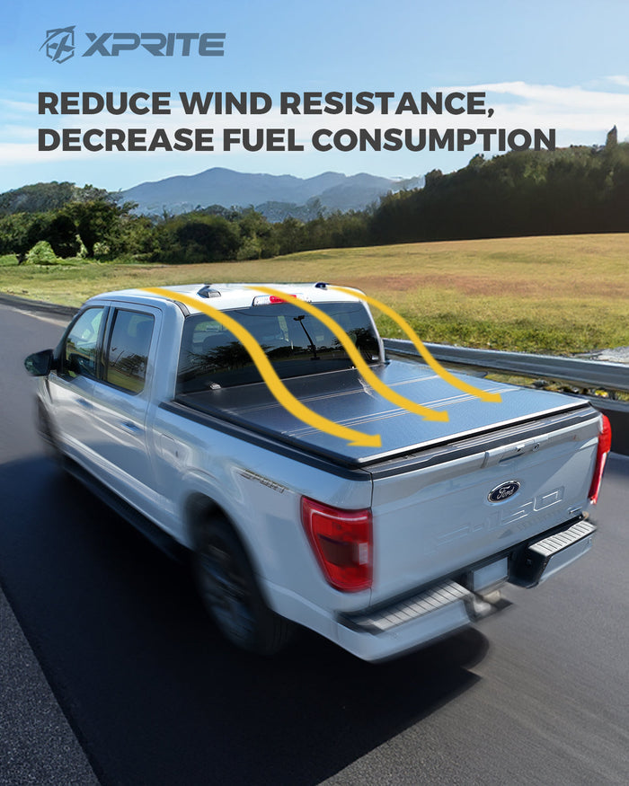 Xprite Tonneau Cover for Ford F150 2015-2026