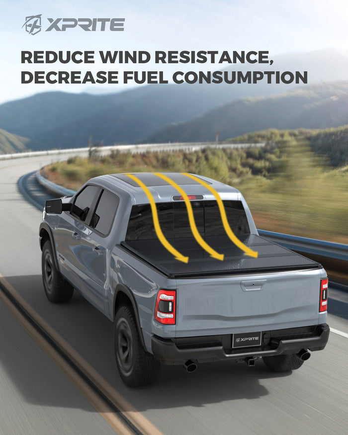 Xprite Tonneau Cover for Ford F150 2015-2026
