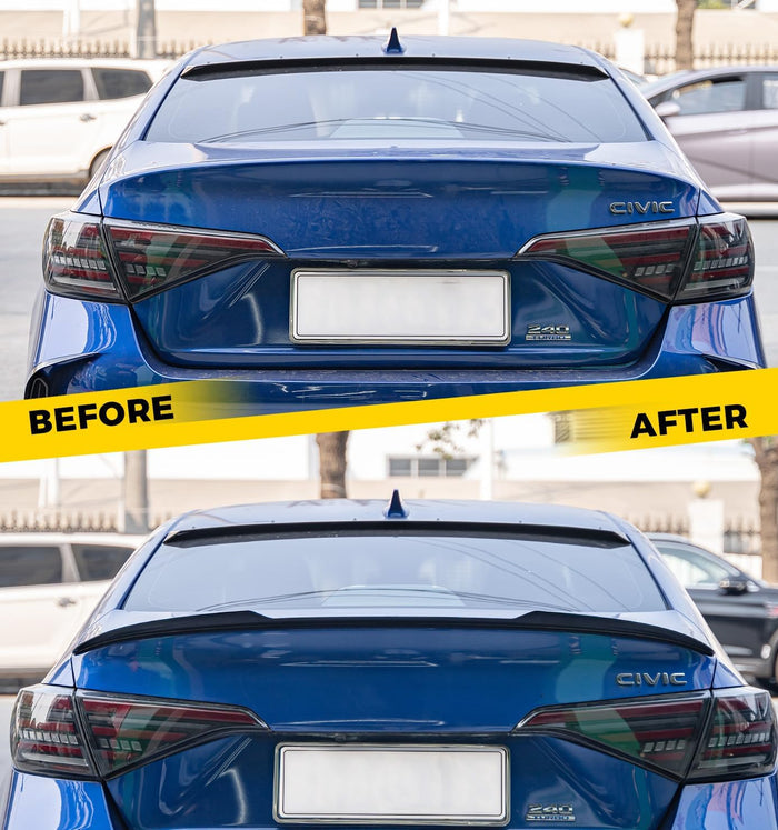 Xprite JDM Style Rear Trunk Spoiler Wing