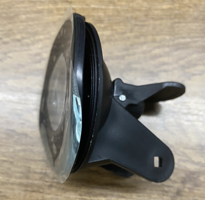 Xprite Large Replacement 2.5" Suction Cup for Strobe Lights | Without Bracket