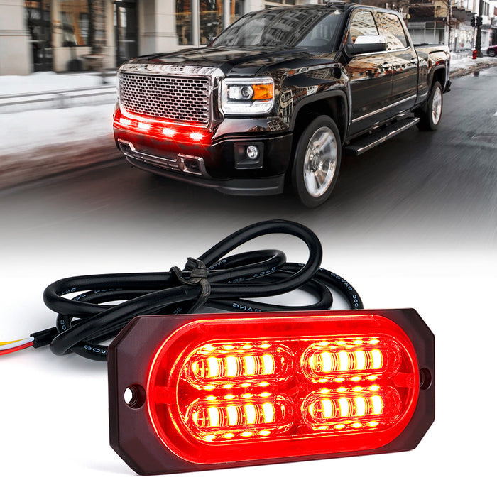 Xprite LED Surface Mount Grille Lights -Emergency Marker Light | Squad Series