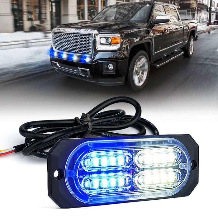 Xprite LED Surface Mount Grille Lights -Emergency Marker Light | Squad Series