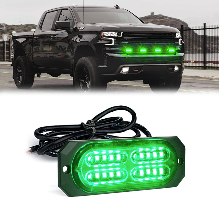 Xprite LED Surface Mount Grille Lights -Emergency Marker Light | Squad Series