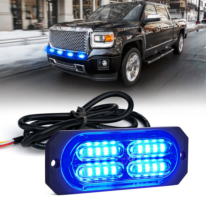 Xprite LED Surface Mount Grille Lights -Emergency Marker Light | Squad Series