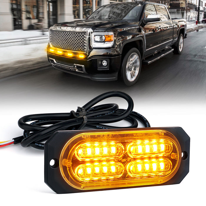 Xprite LED Surface Mount Grille Lights -Emergency Marker Light | Squad Series