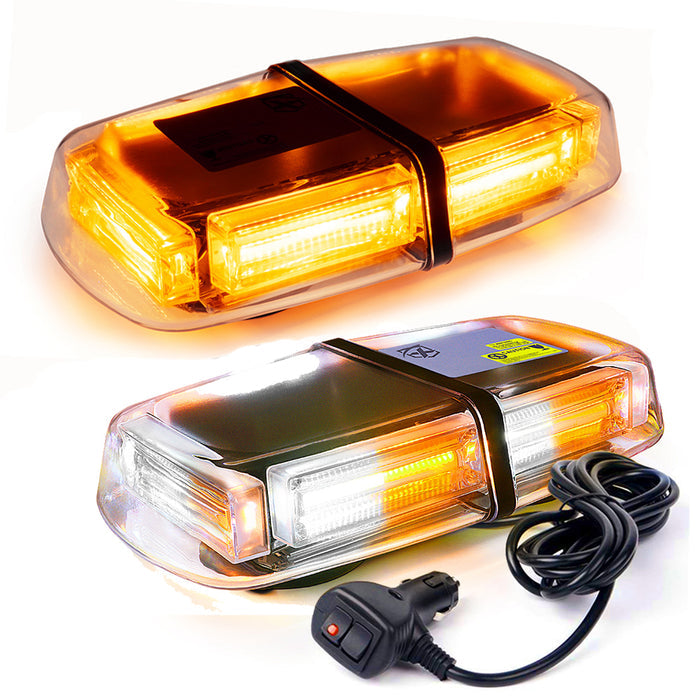 Xprite Mini LED Strobe Light Bar Tracker Series 60W Magnetic Emergency Light | Tracker Series