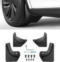 Xprite Mud Flaps for Tesla Model Y 2020–2024 – No-Drill All Weather Splash Guards Set
