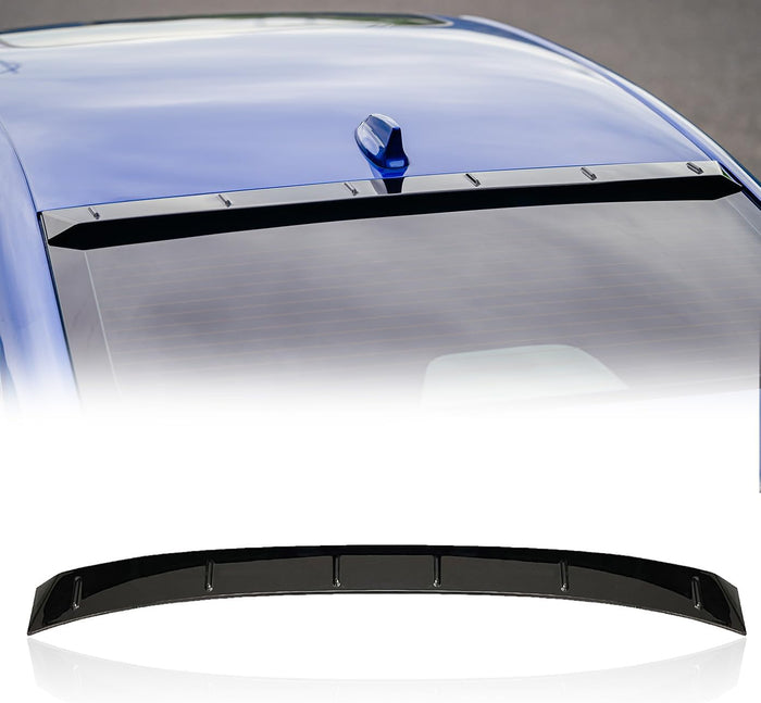 Xprite Rear Roof Spoiler Compatible with Honda Civic - AP-TOPWING-G1-CF