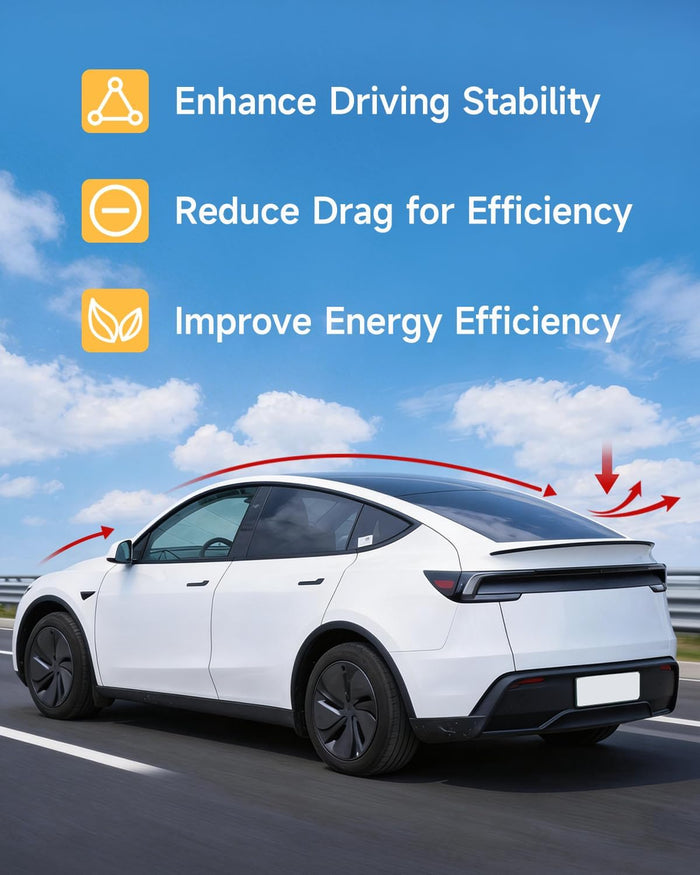 Xprite Rear Spoiler Compatible with Tesla Model Y Juniper 2025-2026