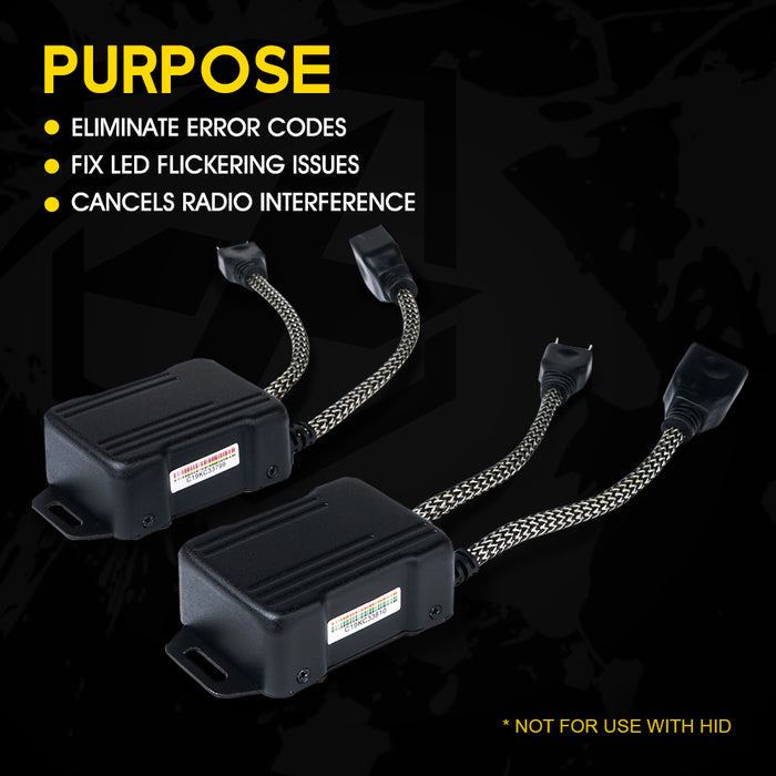 LED Headlight Canbus Purpose
