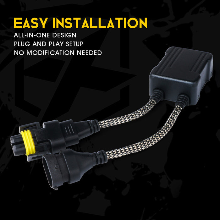 LED Headlight Canbus Installation