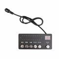 Xprite Replacement Control Box for 42 inch 330 LED Rooftop Emergency Strobe Light | STL-C170-42IN Series