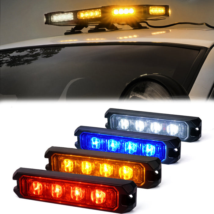 Xprite Replacement LED Module  Strobe Lights  For Emergency Warning Light Bar | Black Hawk Series