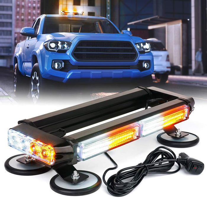 Xprite Replacement Rubber Foot for 14.5" Mini LED Strobe Light Bar Mounting Bracket | Pursuit Series