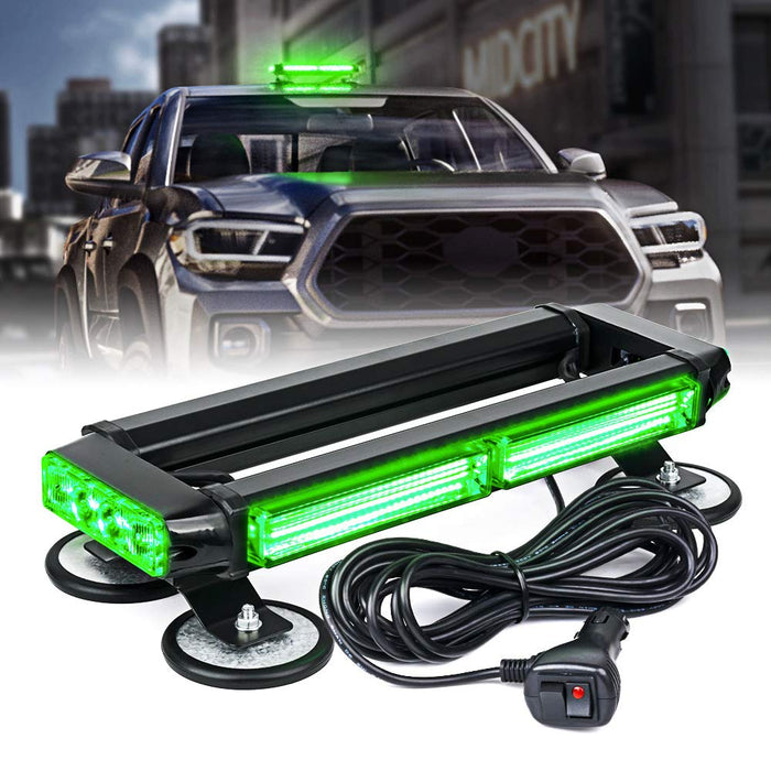 Xprite Replacement Rubber Foot for 14.5" Mini LED Strobe Light Bar Mounting Bracket | Pursuit Series