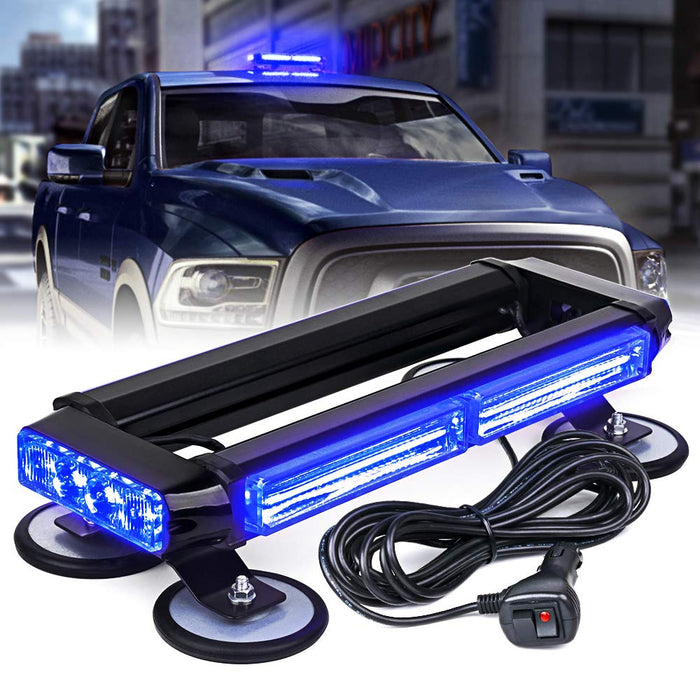 Xprite Replacement Rubber Foot for 14.5" Mini LED Strobe Light Bar Mounting Bracket | Pursuit Series