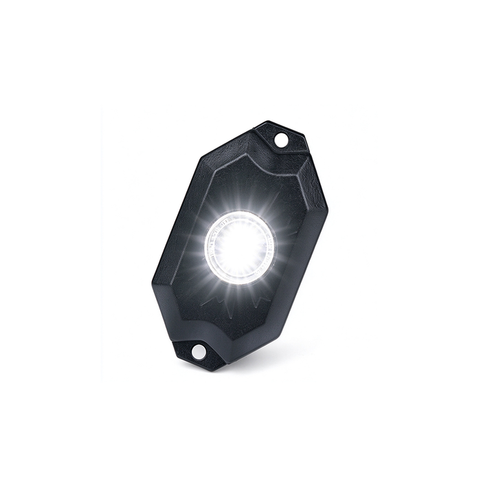 Xprite Replacement Trophy Series RGB + Pure White LED Rock Lighthead- 1 Pack Only