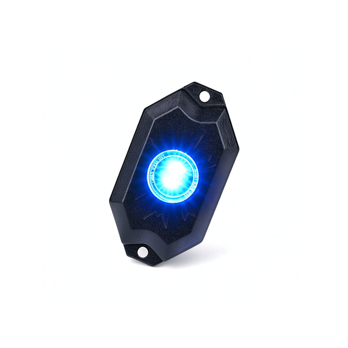 Xprite Replacement Trophy Series RGB + Pure White LED Rock Lighthead- 1 Pack Only