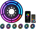 Xprite RGB Spare Tire Brake Light with Dual Control for 2018-2025 Jeep Wrangler JL/JLU
