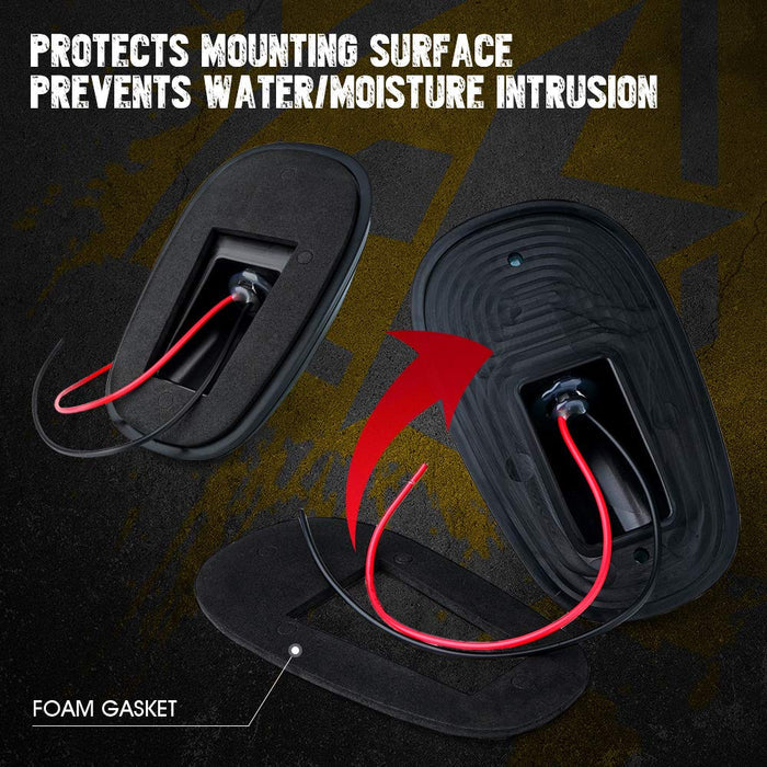 Xprite Roof Marker Lights for Truck, Jeep & Pickup – Amber Cab Clearance Lights | G3 Series