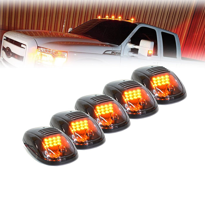 Xprite Roof Marker Lights for Truck, Jeep & Pickup – Amber Cab Clearance Lights | G3 Series