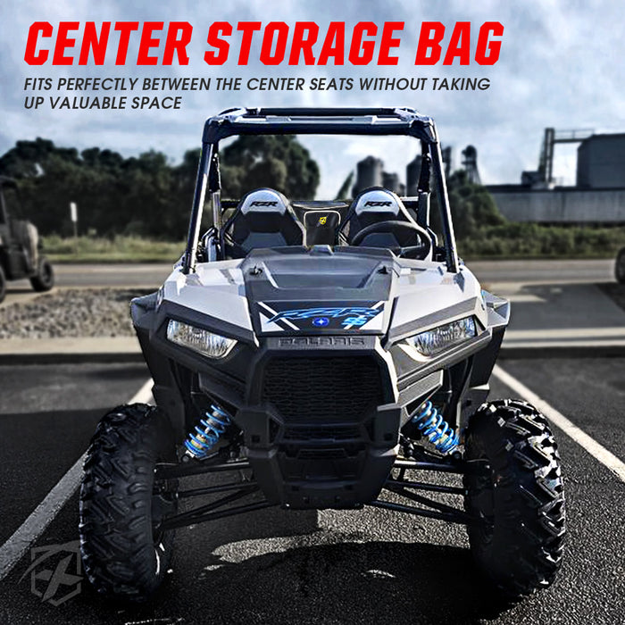Xprite RZR Storage Bag for Polaris RZR 2008-2021 – Waterproof UTV Roll Cage Cargo Organizer Bag
