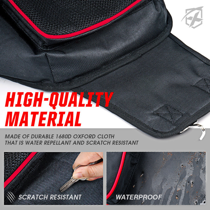 Xprite RZR Storage Bag for Polaris RZR 2008-2021 – Waterproof UTV Roll Cage Cargo Organizer Bag
