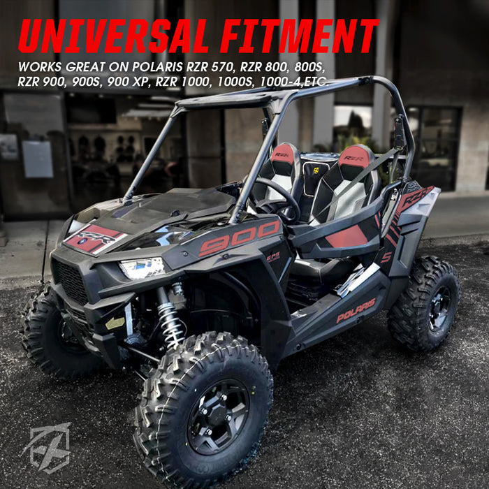 Xprite RZR Storage Bag for Polaris RZR 2008-2021 – Waterproof UTV Roll Cage Cargo Organizer Bag