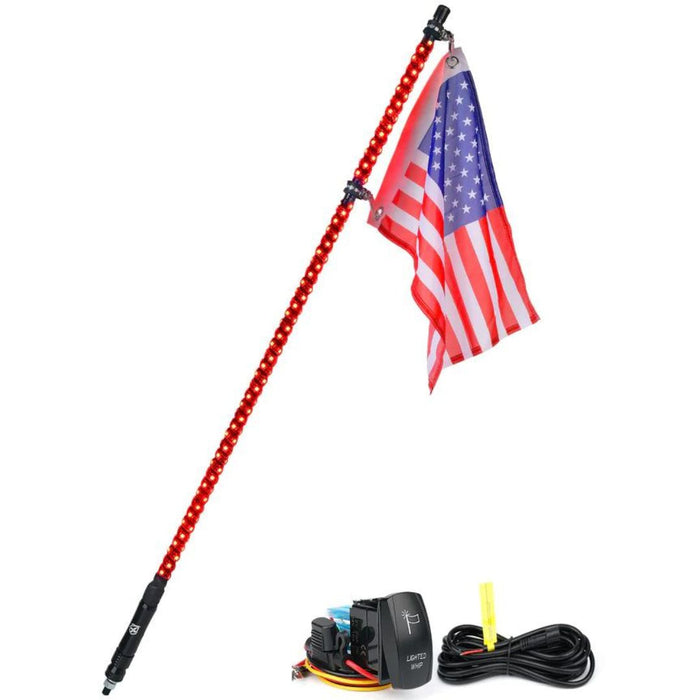4ft / 1PC / Red