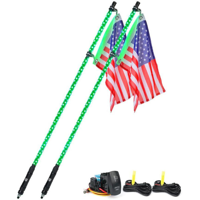 4ft / 2PC / Green