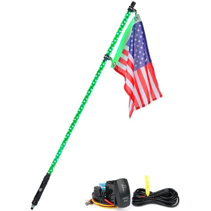 4ft / 1PC / Green