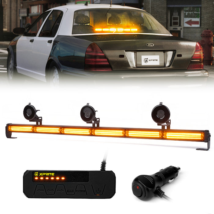 Xprite Warrant G2 Series Traffic Advisor Strobe Light Bar Replacement Controller