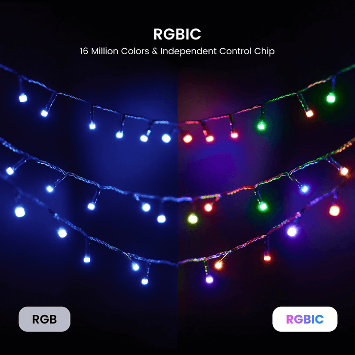 66ft / 20m Yeelight Holiday String Lights.