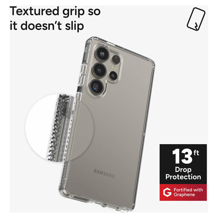 Zagg Crystal Palace Case for Samsung Galaxy S25 Ultra - Clear | 702317275 from Zagg - DID Electrical
