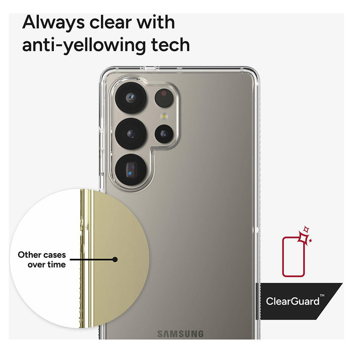 Zagg Crystal Palace Case for Samsung Galaxy S25 Ultra - Clear | 702317275 from Zagg - DID Electrical