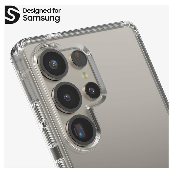 Zagg Crystal Palace Case for Samsung Galaxy S25 Ultra - Clear | 702317275 from Zagg - DID Electrical