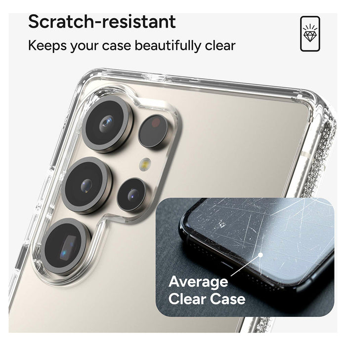 Zagg Crystal Palace Case for Samsung Galaxy S25 Ultra - Clear | 702317275 from Zagg - DID Electrical