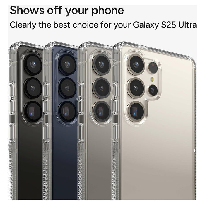 Zagg Crystal Palace Case for Samsung Galaxy S25 Ultra - Clear | 702317275 from Zagg - DID Electrical