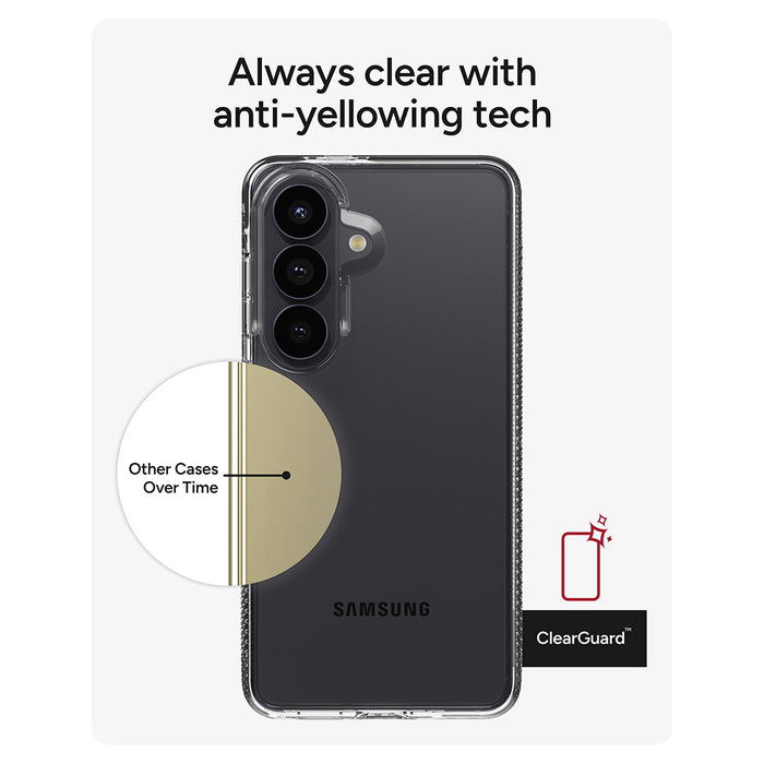 Zagg Crystal Palace Phone Case For Samsung Galaxy S26 - Clear | 702321174