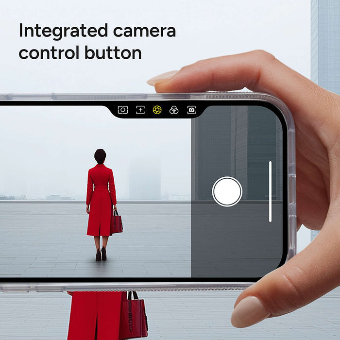 Zagg Crystal Palace Snap MagSafe Case with Camera Button for iPhone 17 Pro Max - Clear | 702319710 from Zagg - DID Electrical